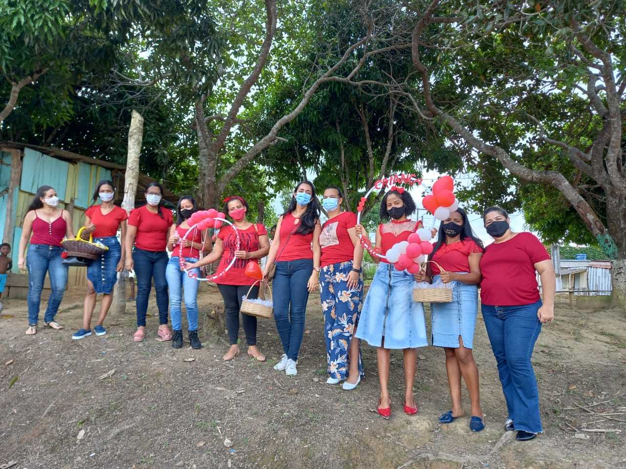 Camacã: Secretaria de Assistência Social homenageia as Mães do Bairro Nova Vitória (Portelinha II)